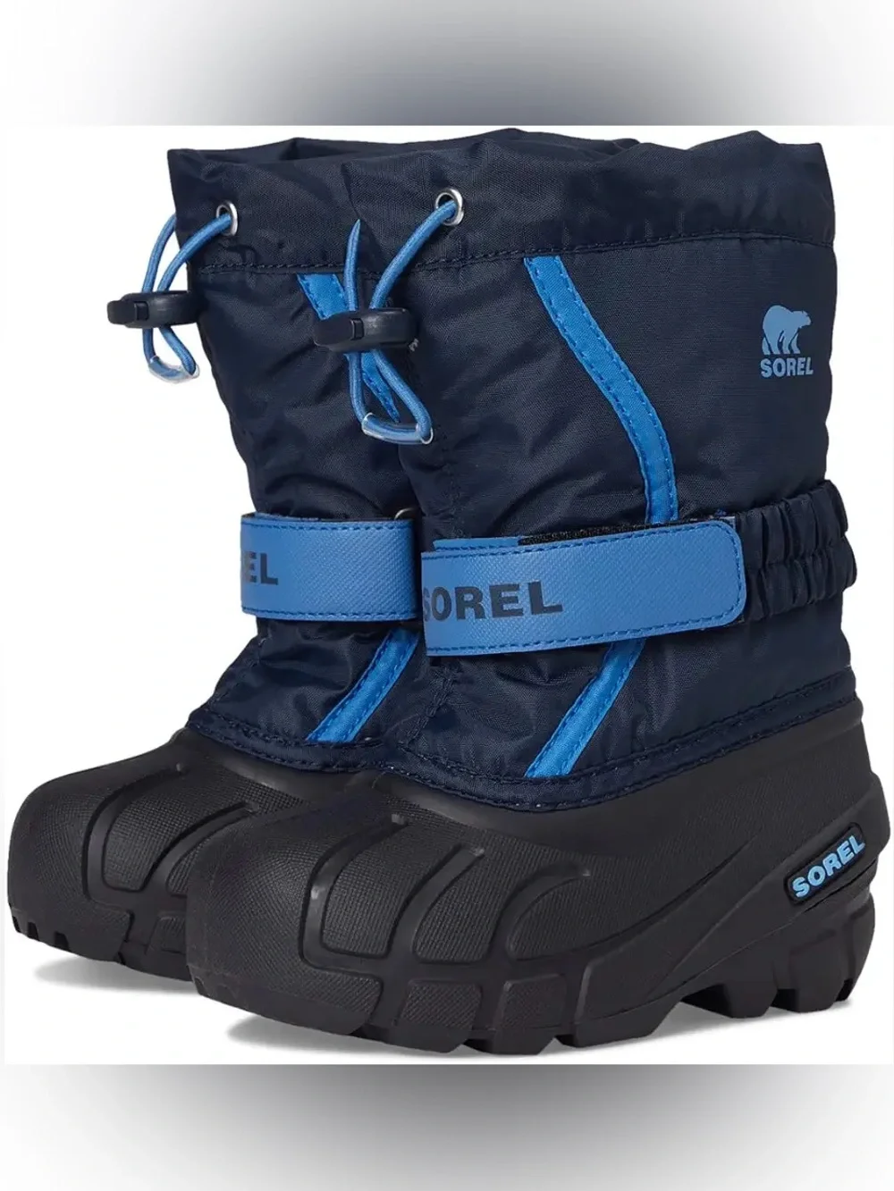 SOREL Flurry Boot Toddler Size 8 Navy Blue